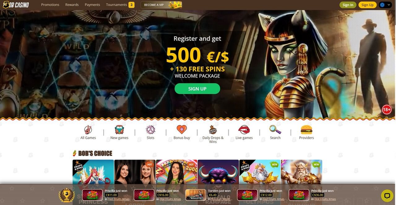 Bob Casino Casino